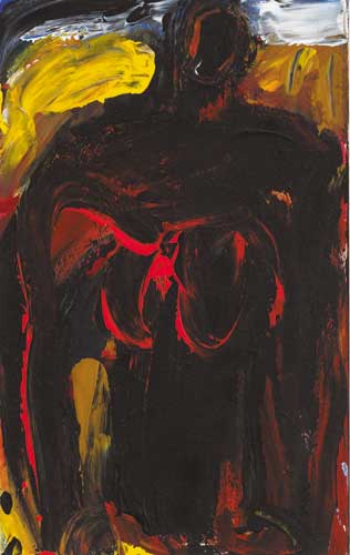 BARAGOI, 1990 by Vicki Olverson (b.1956) at Whyte's Auctions