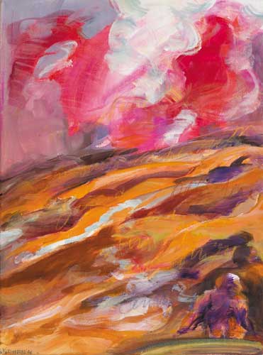 BREATH OF A STORM, CONNEMARA, 2006 by Laura Vecchi Ford (b.1939) (b.1939) at Whyte's Auctions