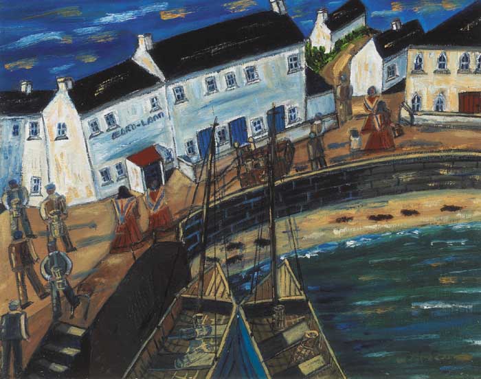 FISHERMEN OF ARAN by Orla Egan  at Whyte's Auctions