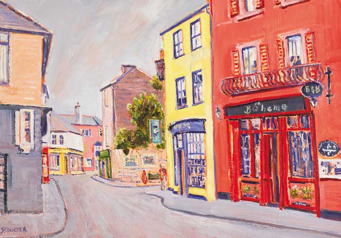 KINSALE, COUNTY CORK by Sam Coulter (b.1925) at Whyte's Auctions