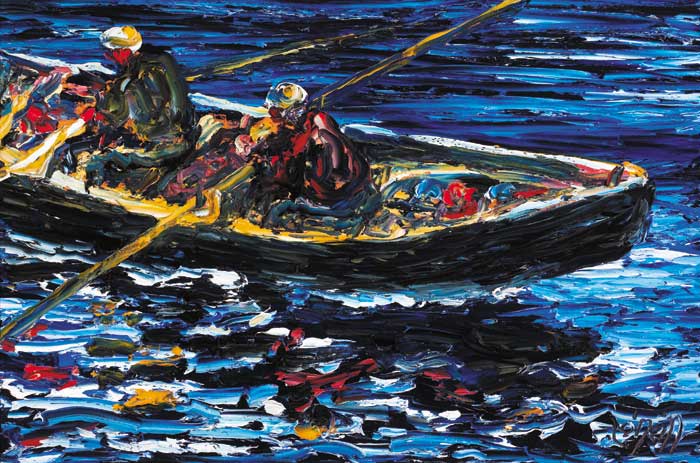 COMING HOME by Liam O'Neill sold for �6,700 at Whyte's Auctions