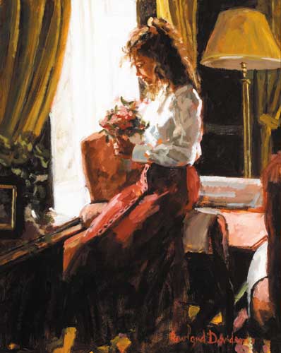 MORNING LIGHT by Rowland Davidson (b.1942) at Whyte's Auctions