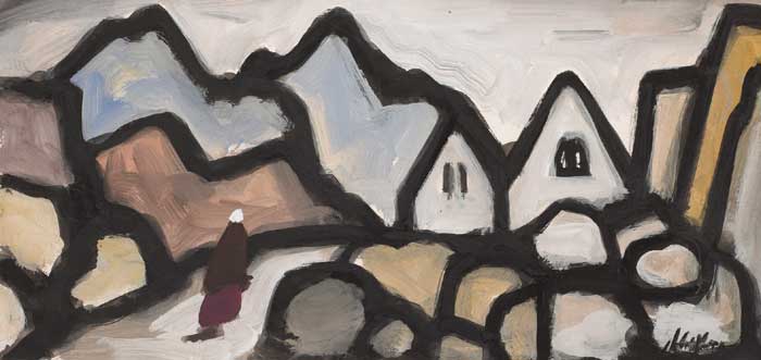 RETURNING HOME by Markey Robinson (1918-1999) at Whyte's Auctions