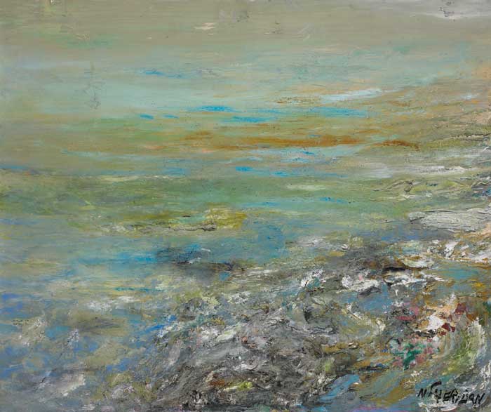 SHORE LINE by Noel Sheridan sold for �800 at Whyte's Auctions