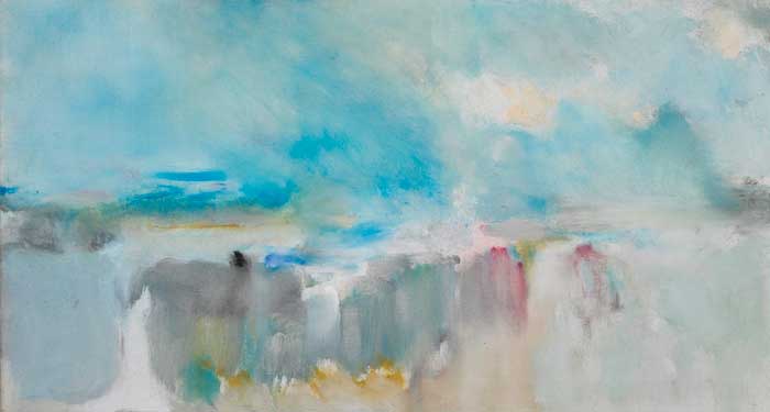 DAWN SHAPES, 2002 by Noel Sheridan (1936-2006) at Whyte's Auctions