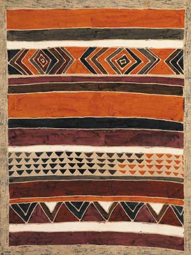 WALL HANGING by Australian school sold for �160 at Whyte's Auctions