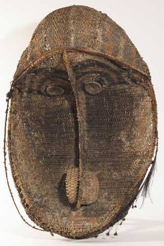 MASK by Sepik River Region, Papua New Guinea sold for 850 at Whyte's Auctions