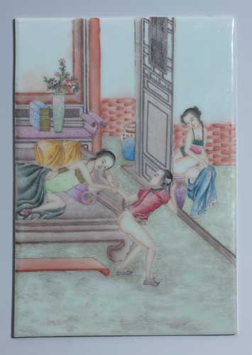 EROTIC SCENES (SET OF FOUR) at Whyte's Auctions