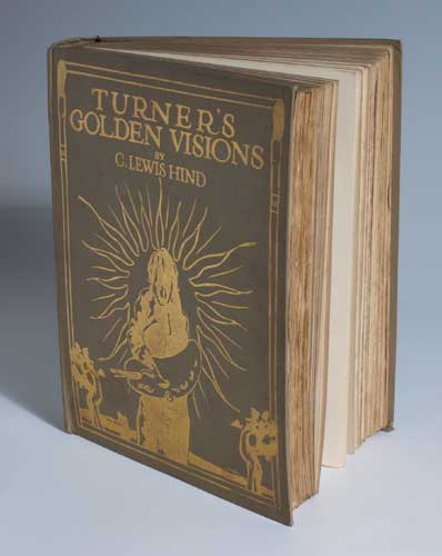 C. Lewis Hind, 'Turner's Golden Visions' by Joseph Mallord William Turner sold for �90 at Whyte's Auctions