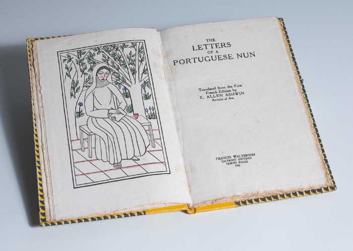 The letters of a Portuguese Nun at Whyte's Auctions