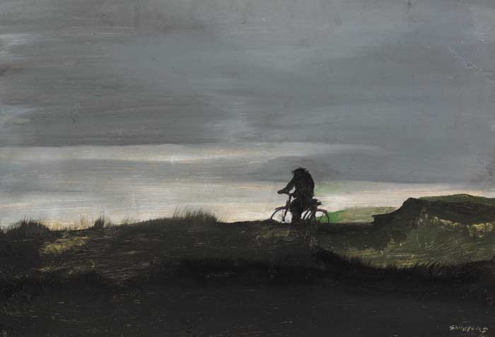 DUSK, 1973 by John Shinnors sold for �9,000 at Whyte's Auctions