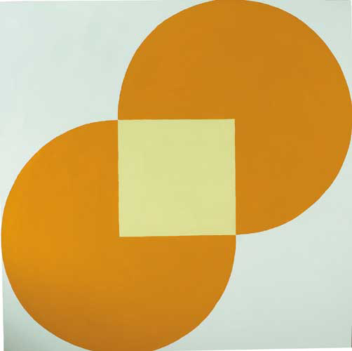 DOUBLE OCHRE, 2004 by Richard Gorman RHA (b.1946) at Whyte's Auctions