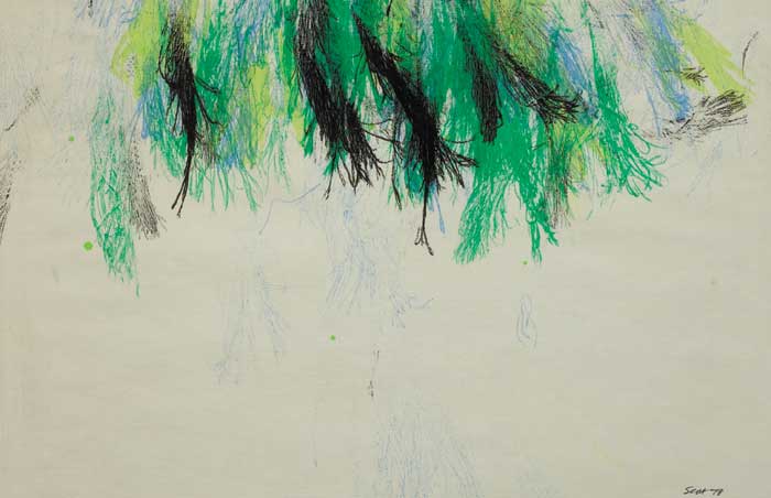 DRAWING, 1978 by Patrick Scott HRHA (1921-2014) at Whyte's Auctions