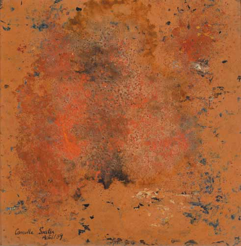 ACHILL VOLCANIC, 1959 by Camille Souter HRHA (b.1929) HRHA (b.1929) at Whyte's Auctions
