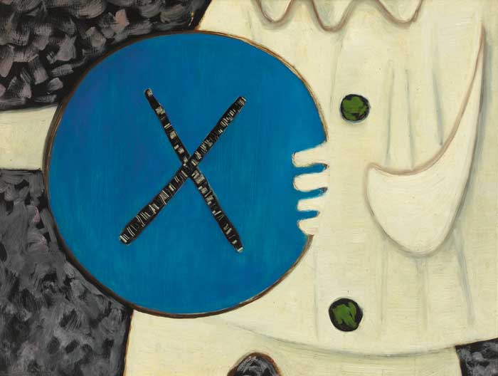 BLUE HOOP by Gerard Dillon (1916-1971) at Whyte's Auctions