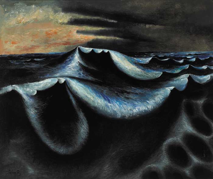 THE SEVENTH WAVE, 1946 by Colin Middleton MBE RHA (1910-1983) at Whyte's Auctions