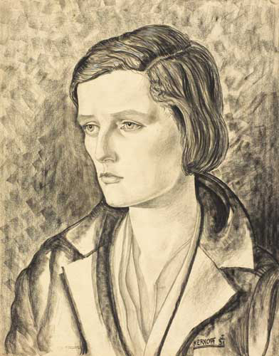 MISS FITZGERALD, MAY 1931 by Harry Kernoff RHA (1900-1974) at Whyte's Auctions