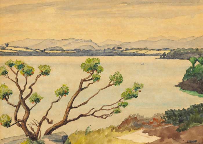 ARBUTUS, KILLARNEY by Harry Kernoff RHA (1900-1974) at Whyte's Auctions