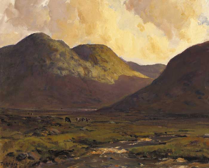 DONEGAL by James Humbert Craig RHA RUA (1877-1944) at Whyte's Auctions