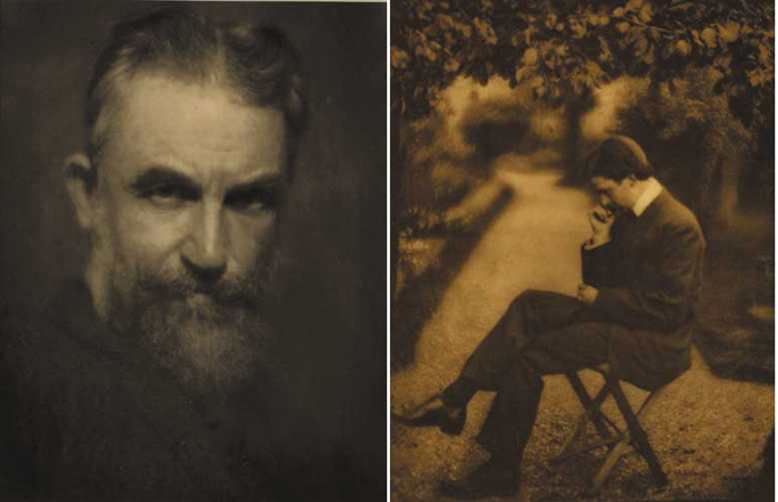 PORTRAIT OF GEORGE BERNARD SHAW, 1908 by Alvin Langdon Coburn (American, 1882-1966) at Whyte's Auctions