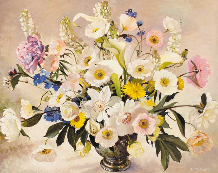 SPRING FLOWERS by Geraldine O'Brien (1922-2014) (1922-2014) at Whyte's Auctions