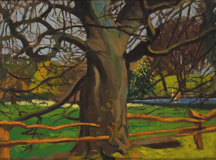 THE INTERLACED BRANCHES by Maurice MacGonigal PRHA HRA HRSA (1900-1979) at Whyte's Auctions