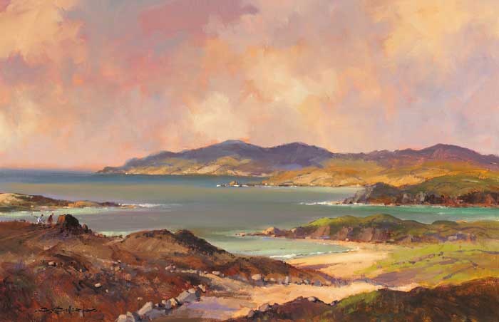 ON KERRY COAST by George K. Gillespie RUA (1924-1995) RUA (1924-1995) at Whyte's Auctions