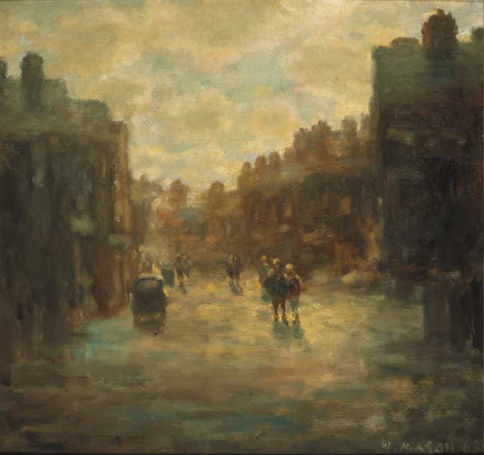 A WET MORNING by William Mason (1906-2002) at Whyte's Auctions