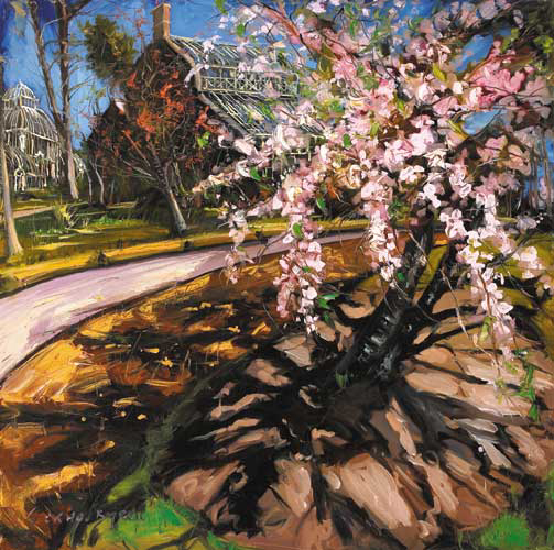CHERRY BLOSSOM TREE by Gerard Byrne (b.1958) at Whyte's Auctions