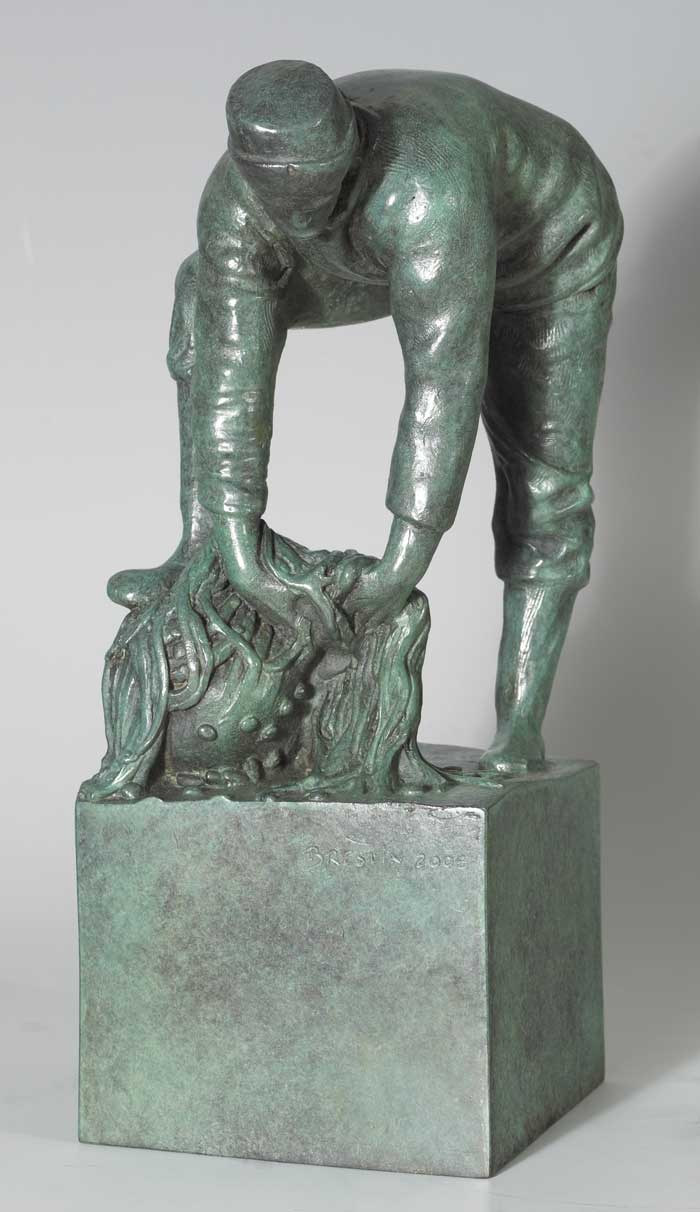 SHELL PICKER by Rory Breslin (b.1963) (b.1963) at Whyte's Auctions