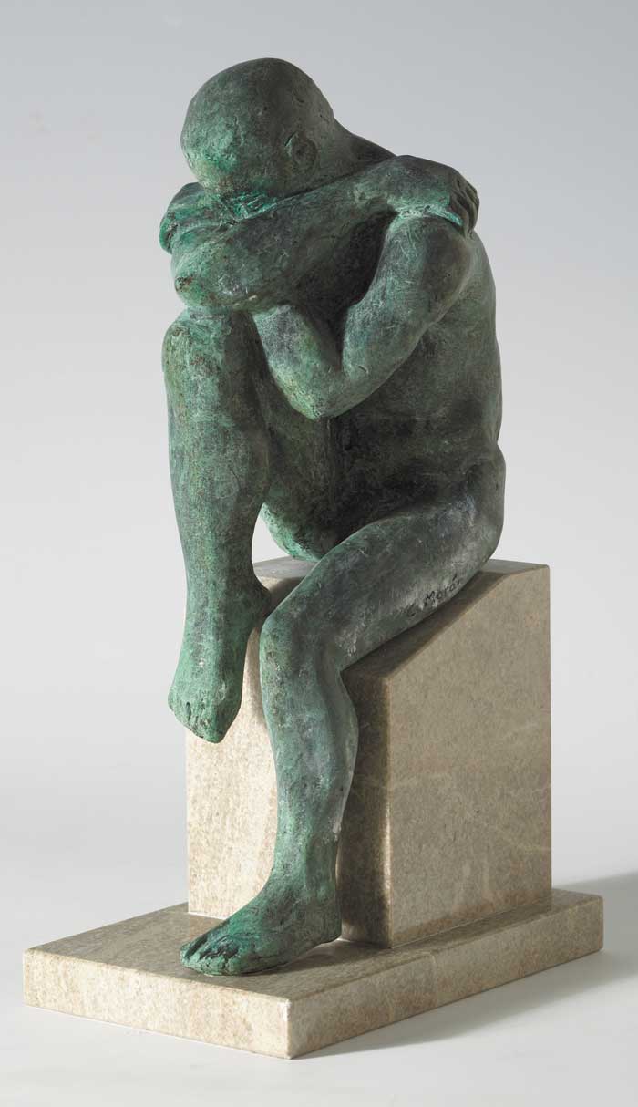 ENSIMISMADO (THE THINKER) by Cynthia Moran Killeavy  at Whyte's Auctions