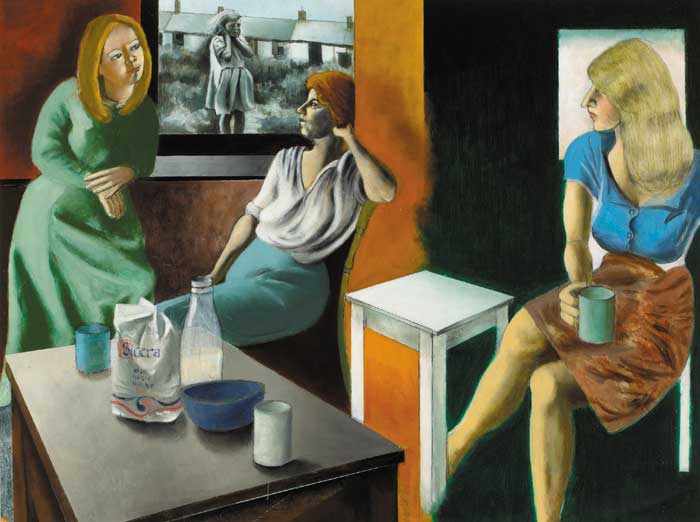 BOREDOM by Marian Jeffares (1916-1986) at Whyte's Auctions