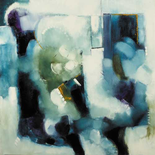 NOVEMBER BLUES, 2002 by Michael Gemmell sold for �4,600 at Whyte's Auctions