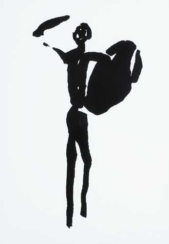 THE BOY CÚCHULAINN ARMED, 1969 by Louis le Brocquy HRHA (1916-2012) HRHA (1916-2012) at Whyte's Auctions