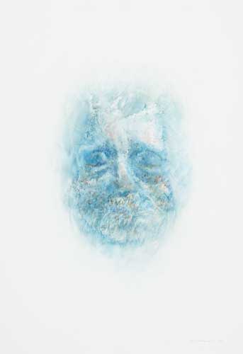 IMAGE OF JAMES JOYCE, 1992 by Louis le Brocquy HRHA (1916-2012) HRHA (1916-2012) at Whyte's Auctions