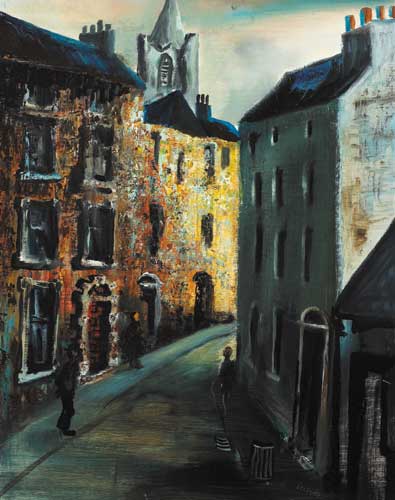 IN THE LIBERTIES by Séamus O Cólmáin sold for €19,000 at Whyte's Auctions