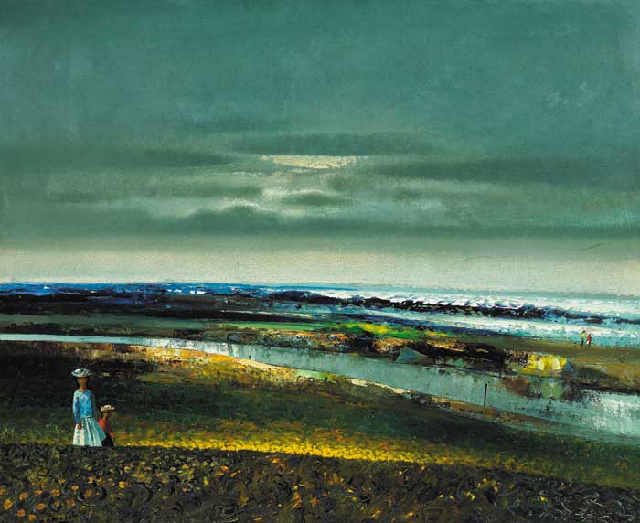 LANDSCAPE, TYRELLA by Daniel O'Neill (1920-1974) at Whyte's Auctions