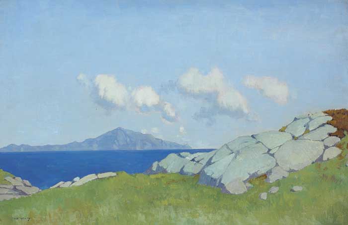CLARE ISLAND, 1911 by Paul Henry RHA (1876-1958) RHA (1876-1958) at Whyte's Auctions