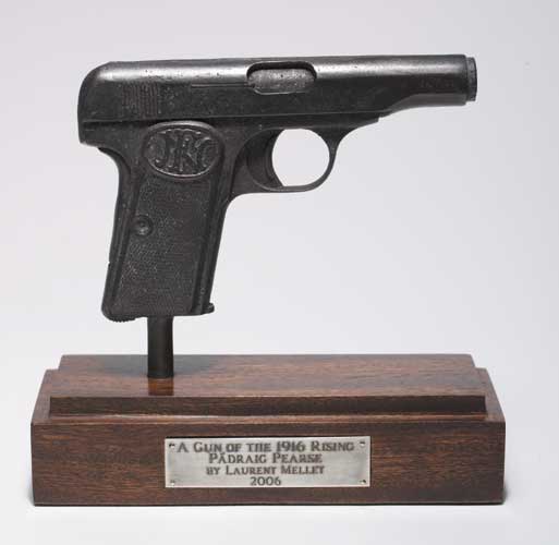 A GUN OF THE 1916 RISING - PADRAIG PEARSE, 2006 by Laurent Mellet (b.1968) at Whyte's Auctions