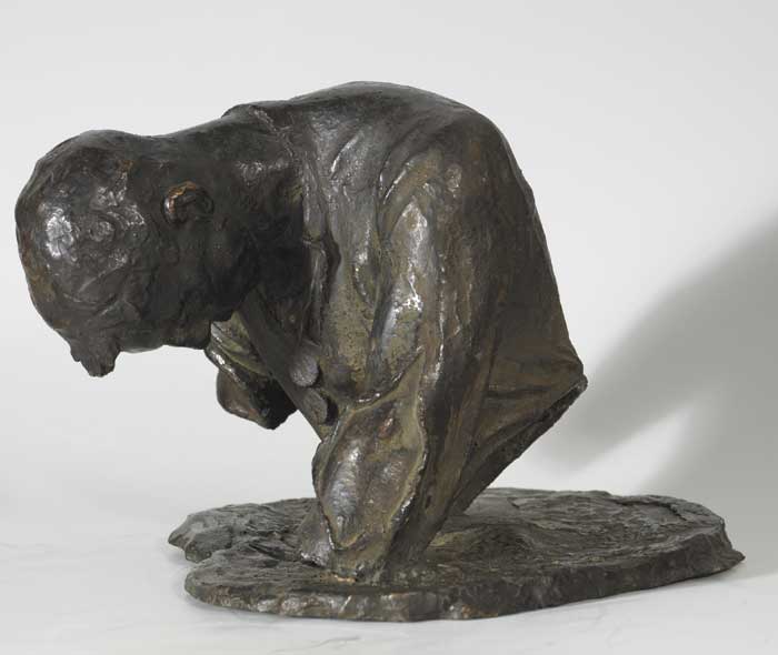 FALLEN SOLDIER - STUDY FOR THE BRONX VICTORY MEMORIAL, circa 1924-5 by Jerome Connor (1874-1943) (1874-1943) at Whyte's Auctions
