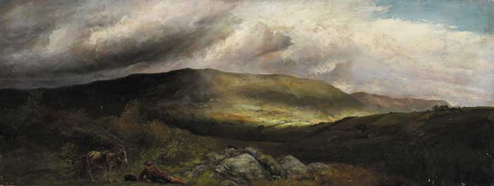 SLIEVE GALLION, COUNTY TYRONE, 1876 by Sir Robert Ponsonby Staples RBA (1853-1943) RBA (1853-1943) at Whyte's Auctions