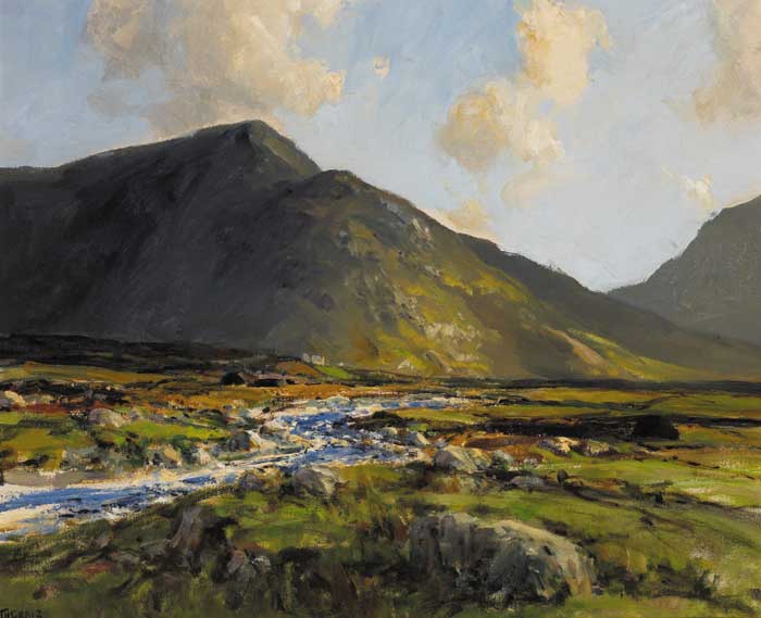 THE MUCKISH RIVER, COUNTY DONEGAL by James Humbert Craig RHA RUA (1877-1944) at Whyte's Auctions