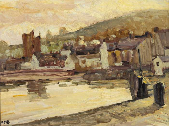 CARLINGFORD, COUNTY LOUTH by Charles Vincent Lamb RHA RUA (1893-1964) at Whyte's Auctions