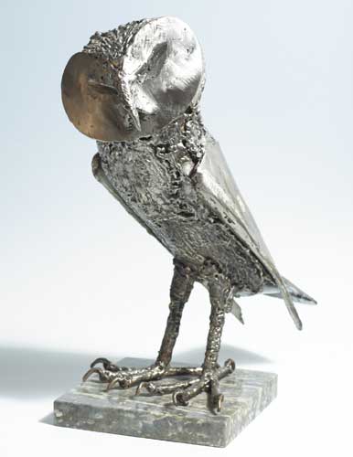 OWL, 1985 by John Coll sold for �3,600 at Whyte's Auctions