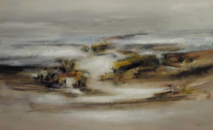 ESTUARY by Richard Kingston RHA (1922-2003) at Whyte's Auctions
