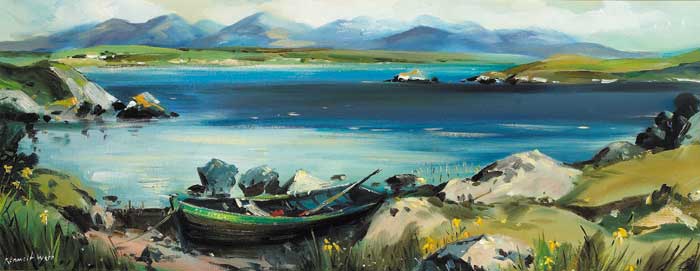 THE LITTLE LAKE, BALLYCONNEELY by Kenneth Webb RWA FRSA RUA (b.1927) at Whyte's Auctions