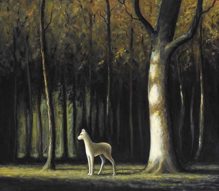 THE FOREST AT SUNSET, 2007 by Robert Ryan (b.1963) at Whyte's Auctions