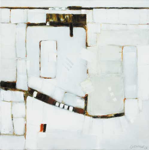 WINTER WHITE by Michael Gemmell sold for �3,200 at Whyte's Auctions