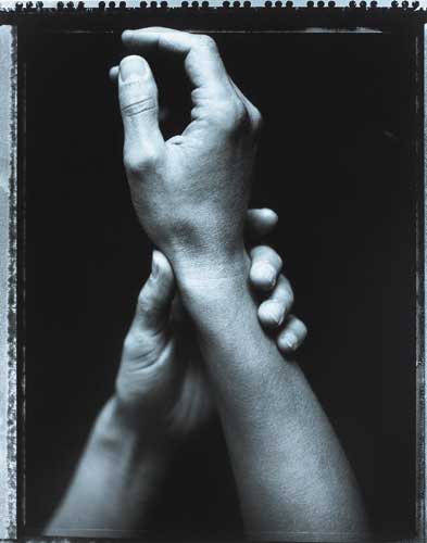HANDS (OF OLWEN FOUERE) by Amelia Stein RHA (b.1958) at Whyte's Auctions