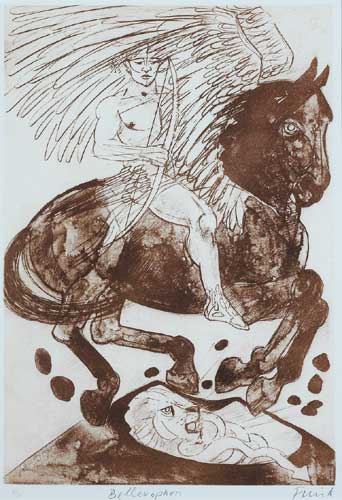 BELLEROPHON by Dame Elisabeth Frink RA (British, 1930-1993) at Whyte's Auctions